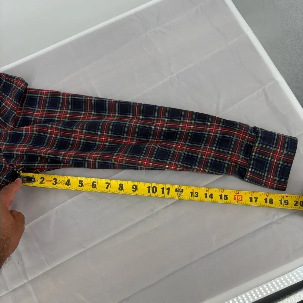 Thomas Mason®‎ for J.Crew Plaided Slim Flannel Shirt